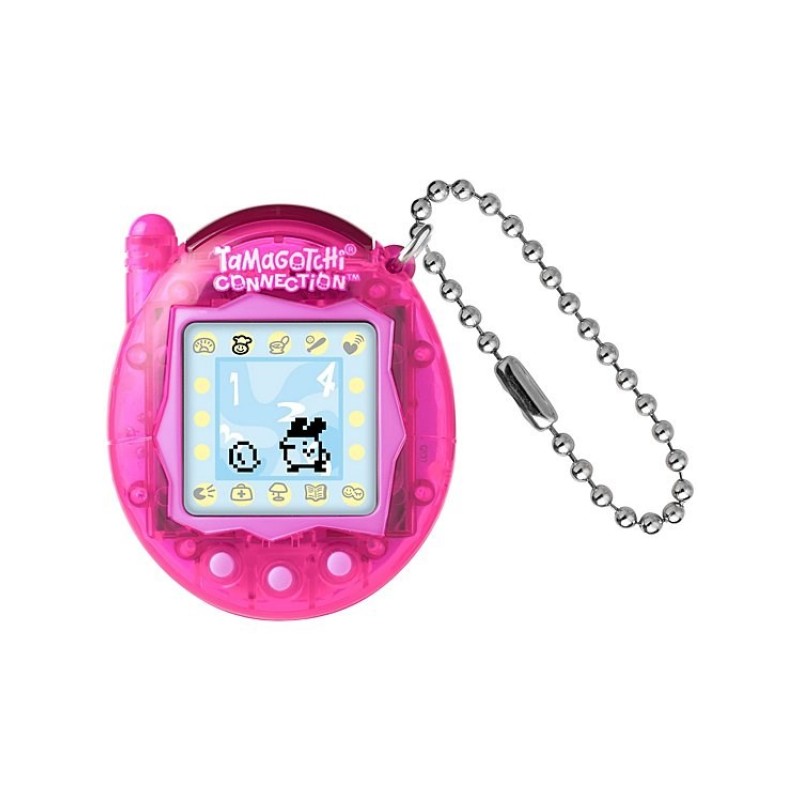TAMAGOTCHI CONNECTION - TRANSLUCENT PINK