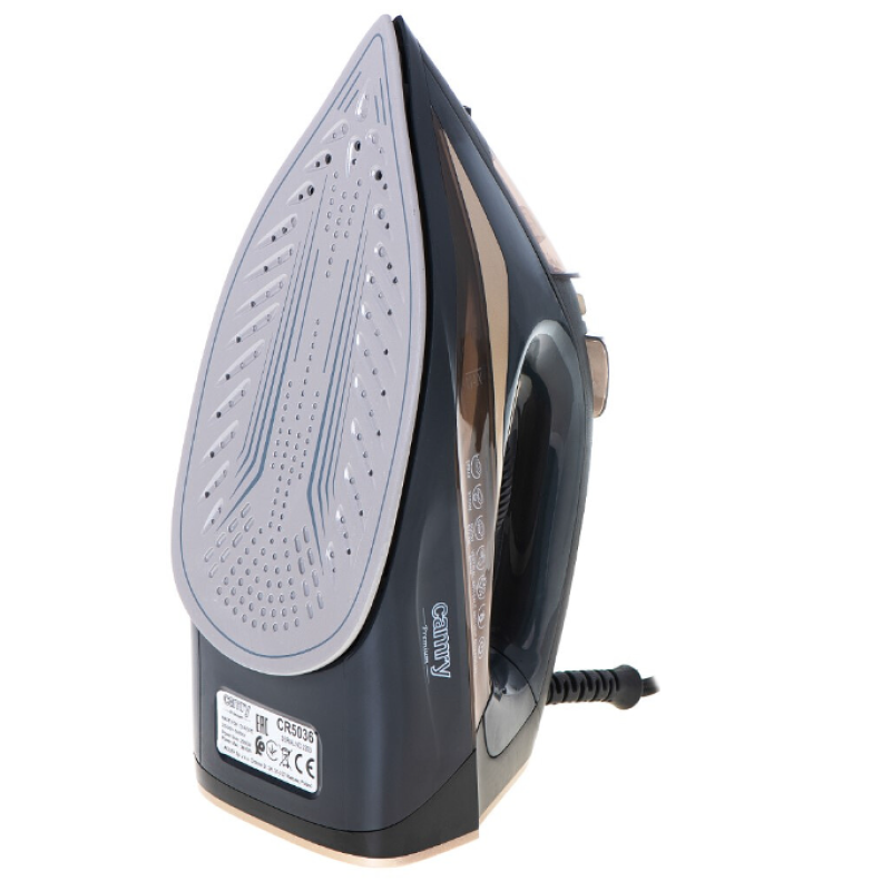 Camry CR 5036 3400W black-copper steam iron Camry CR 5036 3400W black-copper steam iron