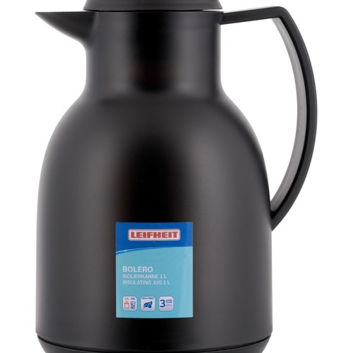 Leifheit Bolero 28338 1 L black vacuum jug Leifheit Bolero 28338 1 L black vacuum jug