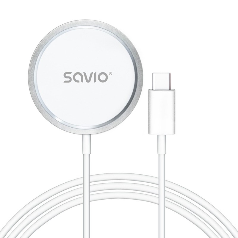 Magnetic Wireless Charger 15 W, 1 m, LA-11 Magnetic Wireless Charger 15 W, 1 m, LA-11