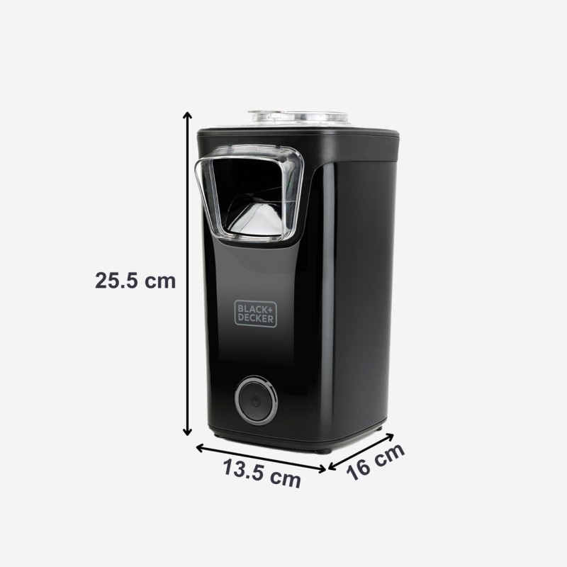 Popcorn maker Black+Decker BXPC1100E (1100 W) Popcorn maker Black+Decker BXPC1100E (1100 W)