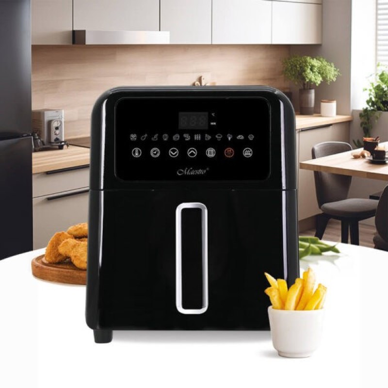 Non-fat fryer MR-757 Black Non-fat fryer MR-757 Black