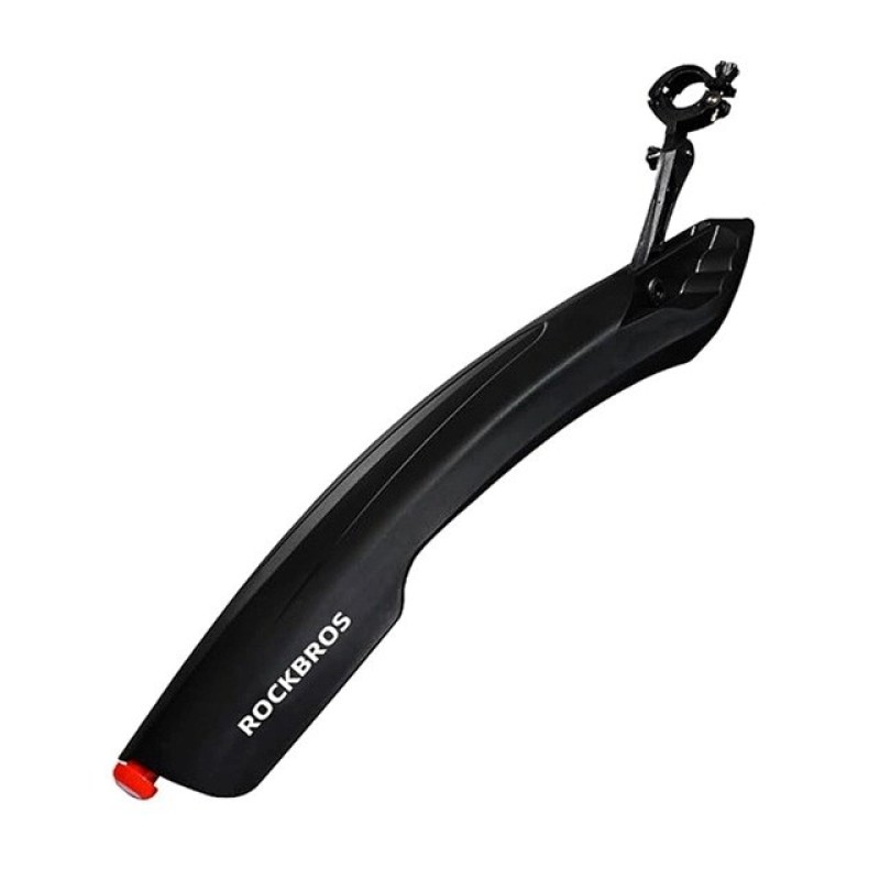 Rockbros DNB8001BK Rear wing red LED light - Black