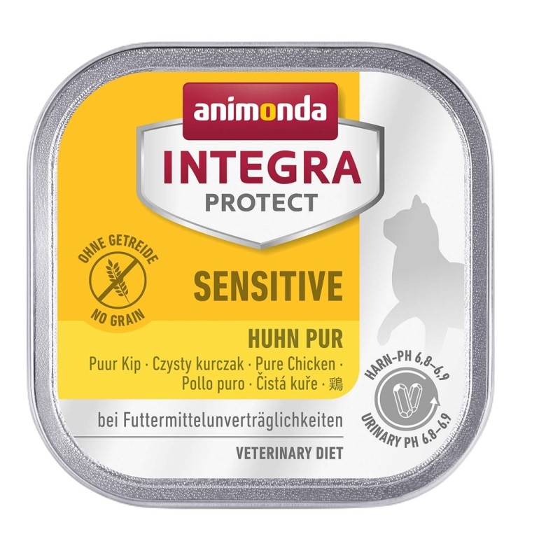 ANIMONDA Integra Protect Chicken - wet cat food - 100g