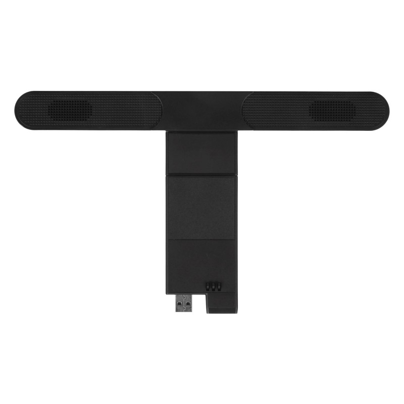 Lenovo 4XD1J05151 soundbar speaker Black 2.0 channels 4 W Lenovo 4XD1J05151 soundbar speaker Black 2.0 channels 4 W