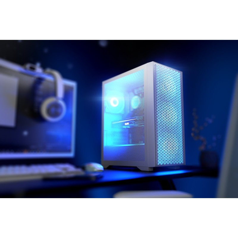 Logic DART PRO ARGB MIDI USB-C PC Case White Logic DART PRO ARGB MIDI USB-C PC Case White