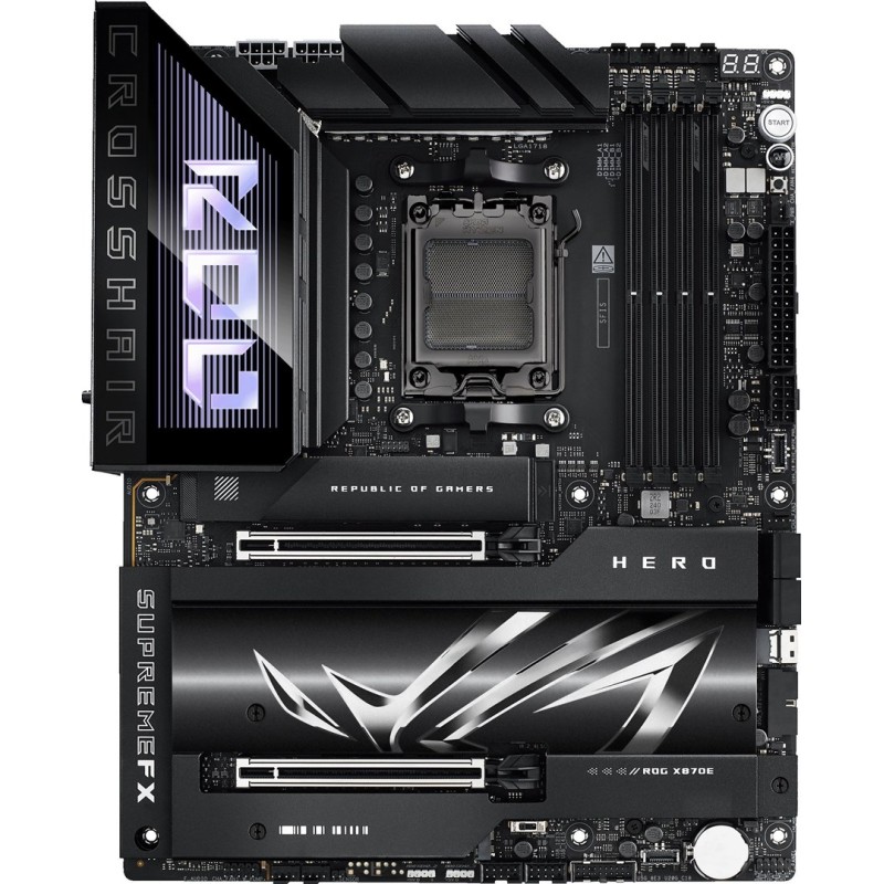 ASUS ROG CROSSHAIR X870E HERO AMD X870E Socket AM5 ATX ASUS ROG CROSSHAIR X870E HERO AMD X870E Socket AM5 ATX