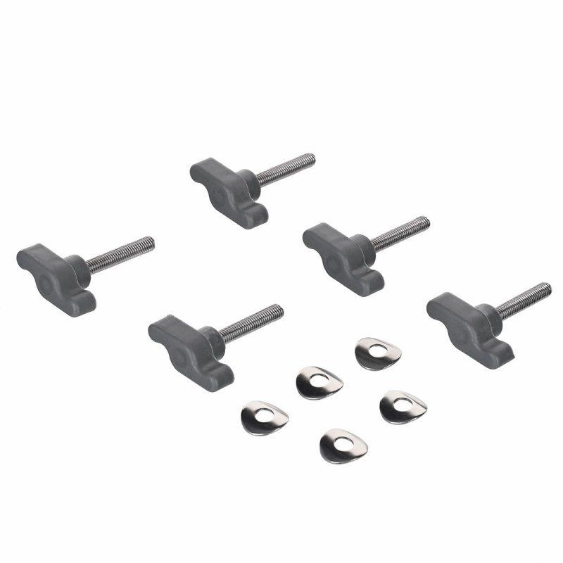 Round aluminium shower stool Round aluminium shower stool