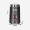 Coffee grinder Black+Decker BXCG152E Coffee grinder Black+Decker BXCG152E