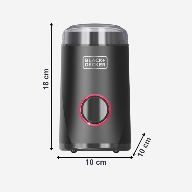 Coffee grinder Black+Decker BXCG152E Coffee grinder Black+Decker BXCG152E