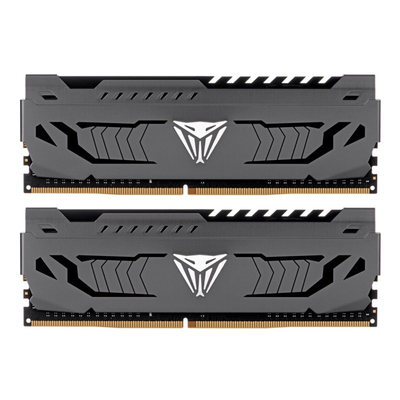 Patriot Memory Viper Steel PVS416G360C8K memory module 16 GB 2 x 8 GB DDR4 3600 MHz Patriot Memory Viper Steel PVS416G360C8K memory module 16 GB 2 x 8 GB DDR4 3600 MHz