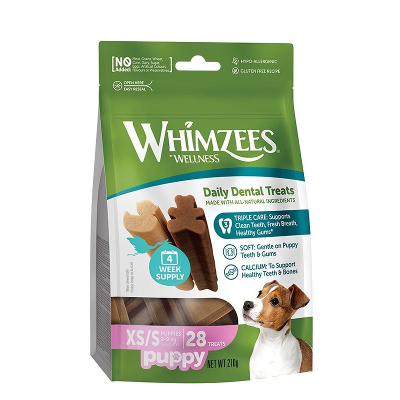 WHIMZEES Puppy XS/S - dog treat - 28 WHIMZEES Puppy XS/S - dog treat - 28