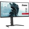 MONITOR IIYAMA LED 34