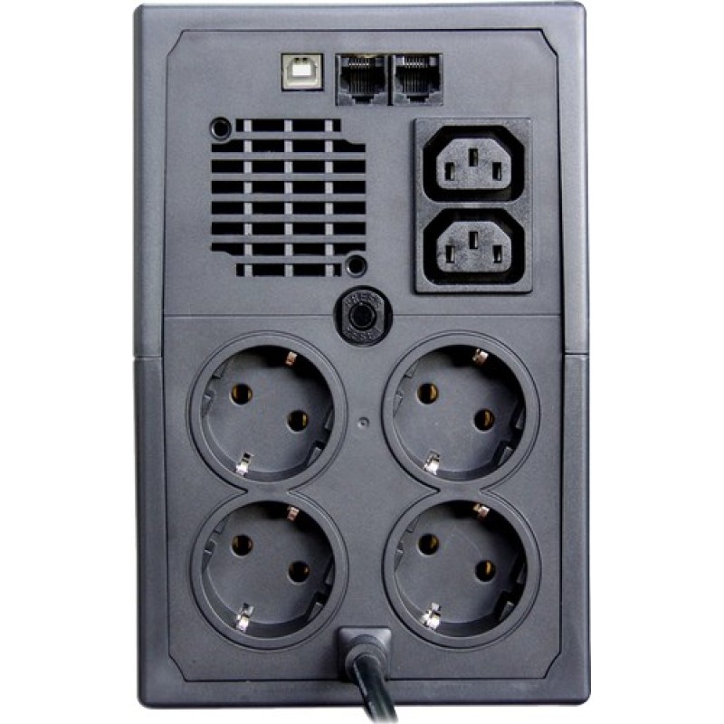 Orvaldi ID1K0CH uninterruptible power supply (UPS) Line-Interactive 1 kVA 600 W Orvaldi ID1K0CH uninterruptible power supply (UPS) Line-Interactive 1 kVA 600 W