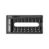 XTAR BC8 battery charger R03 / AAA and R6 / AA Li-ion 1,5V / NiMH XTAR BC8 battery charger R03 / AAA and R6 / AA Li-ion 1,5V / NiMH