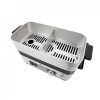 WMF KITCHENminis 0415090011 steam cooker 2 basket(s) Countertop 900 W Black, Stainless steel WMF KITCHENminis 0415090011 steam cooker 2 basket(s) Countertop 900 W Black, Stainless steel