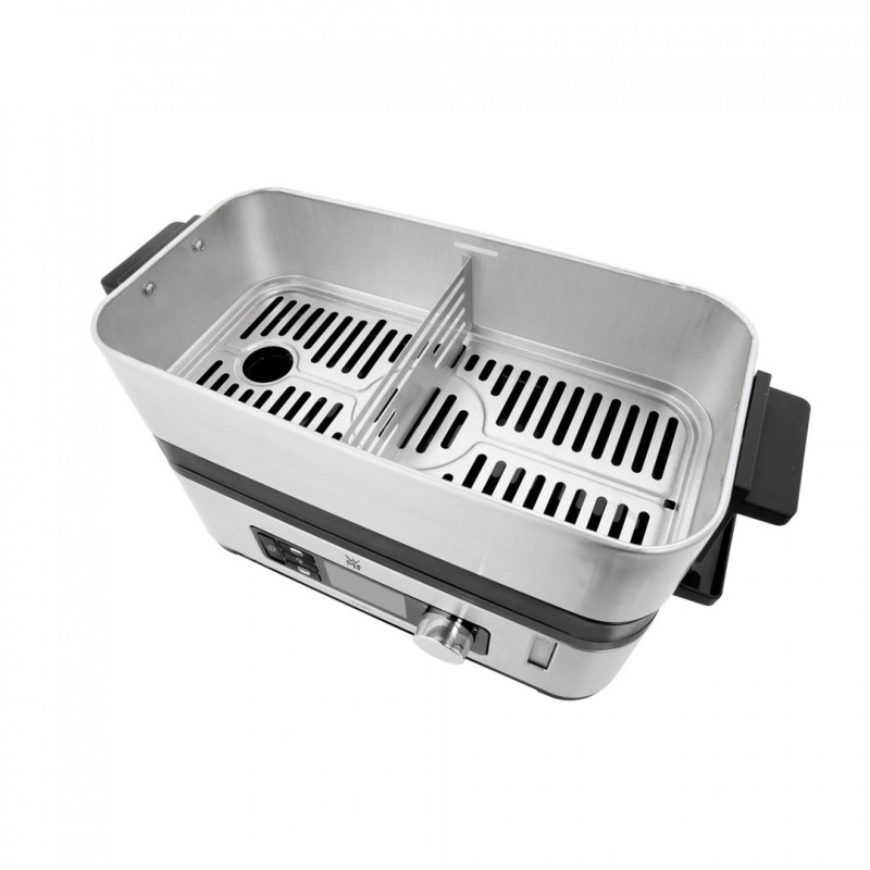 WMF KITCHENminis 0415090011 steam cooker 2 basket(s) Countertop 900 W Black, Stainless steel WMF KITCHENminis 0415090011 steam cooker 2 basket(s) Countertop 900 W Black, Stainless steel