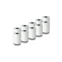 Qoltec 51899 Thermal roll 57 x 16 | 55g / m2 | 10 pcs. | BPA free