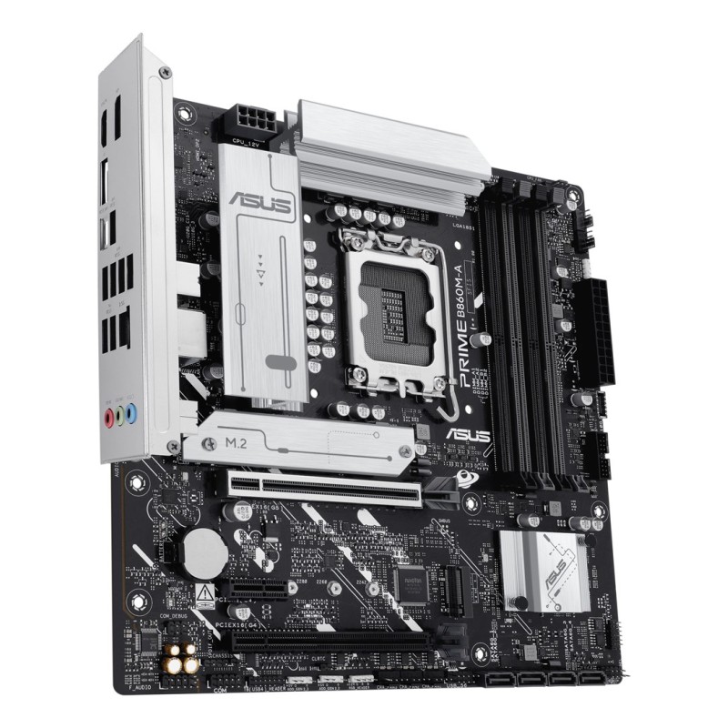 ASUS PRIME B860M-A-CSM Intel B860 LGA 1851 (Socket V1) micro ATX ASUS PRIME B860M-A-CSM Intel B860 LGA 1851 (Socket V1) micro ATX