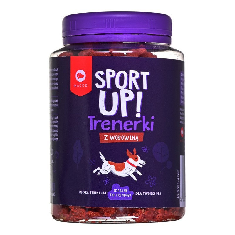 MACED Sport Up! Beef - Dog treat - 300g MACED Sport Up! Beef - Dog treat - 300g