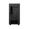 MSI MAG FORGE 100M Mid Tower Gaming Computer Case 'Black, 2x 120mm ARGB PWM Fan, 1x 120mm Fan, 1-6 ARGB Hub, Mystic Light Sync, Tempered Glass Panel, ATX, mATX, mini-ITX'