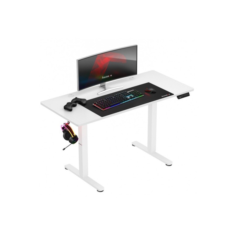 Gaming desk Huzaro Hero 8.2 White Gaming desk Huzaro Hero 8.2 White