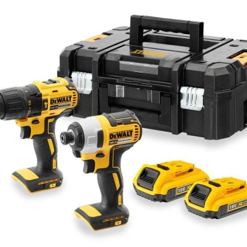 Cordless Power Tool Kit DEWALT DCK2060D2T-QW 18V