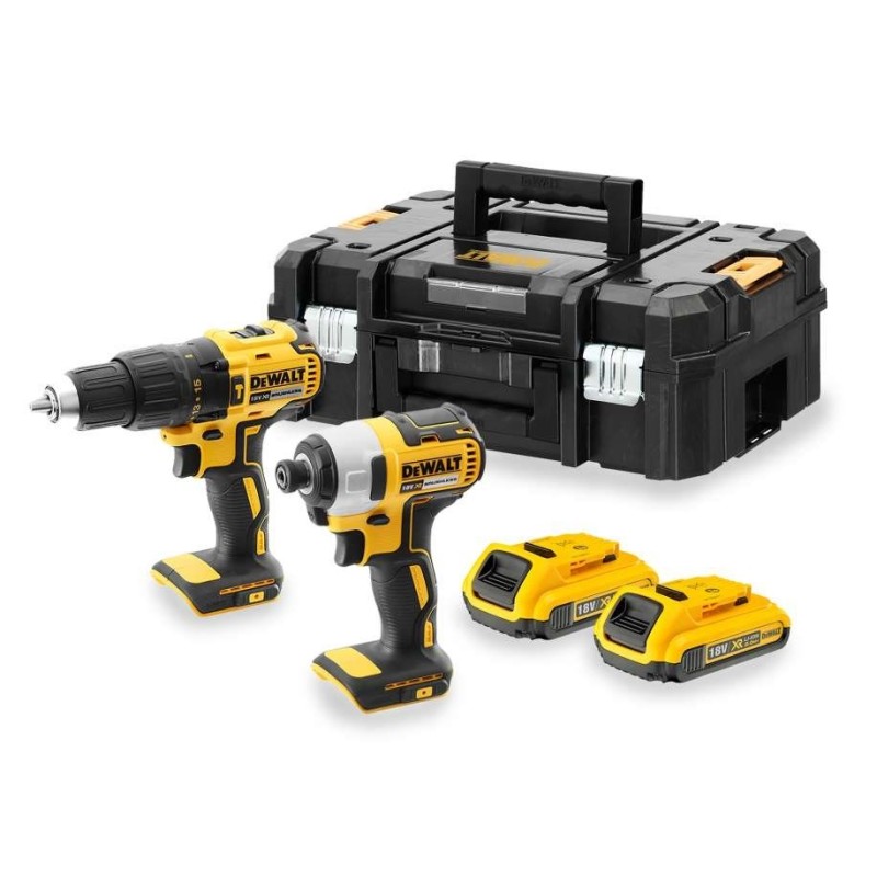 Cordless Power Tool Kit DEWALT DCK2060D2T-QW 18V Cordless Power Tool Kit DEWALT DCK2060D2T-QW 18V