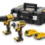 Cordless Power Tool Kit DEWALT DCK2060D2T-QW 18V
