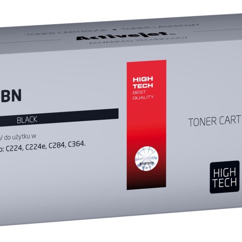 Activejet ATM-321BN toner for Konica Minolta printer; Konica Minolta TN321K replacement; Supreme; 27000 pages; black