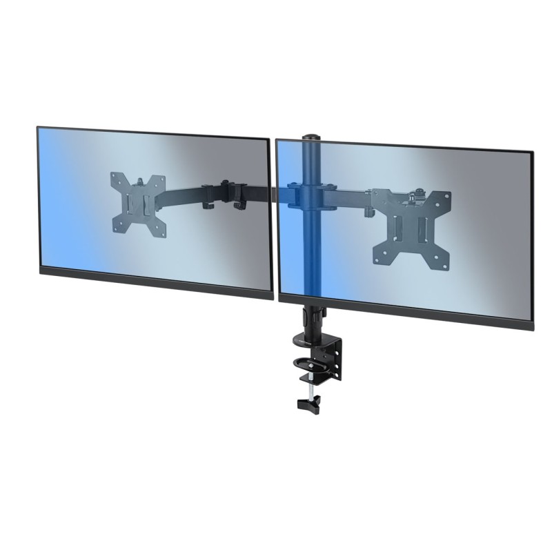 Esperanza ERW018 Desk mount for two monitors 10-27'' up to 8kg Esperanza ERW018 Desk mount for two monitors 10-27'' up to 8kg
