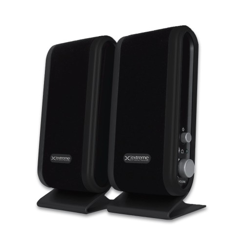 Extreme XP102 Speakers 2.0 channels 4 W Black Extreme XP102 Speakers 2.0 channels 4 W Black