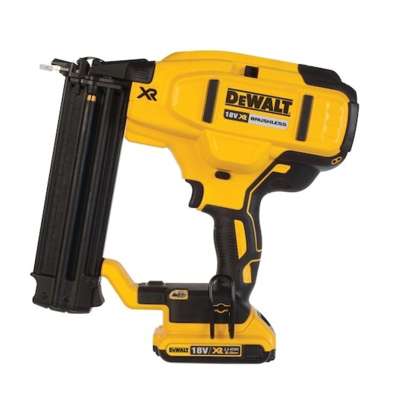 Gwoździarka do wykończeń 18V 2x2Ah DCN680D2 DEWALT Gwoździarka do wykończeń 18V 2x2Ah DCN680D2 DEWALT