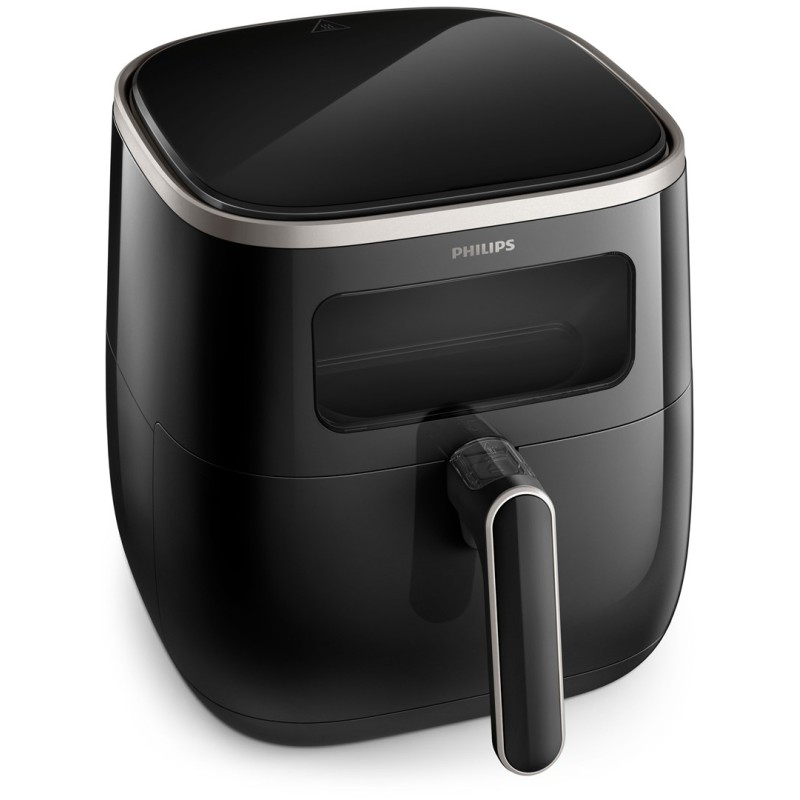Philips 3000 series HD9257/80 fryer Double 5.6 L Stand-alone 1700 W Hot air fryer Black Philips 3000 series HD9257/80 fryer Double 5.6 L Stand-alone 1700 W Hot air fryer Black