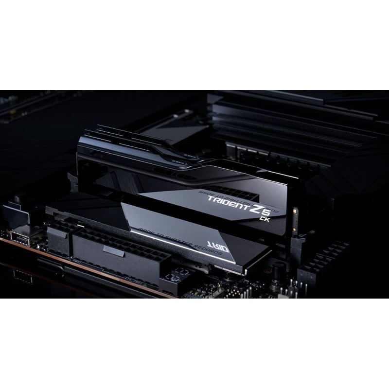 G.Skill Trident Z5 CK F5-8200C4052G24GX2-TZ5CK memory module 48 GB 2 x 24 GB DDR5 8200 MHz G.Skill Trident Z5 CK F5-8200C4052G24GX2-TZ5CK memory module 48 GB 2 x 24 GB DDR5 8200 MHz