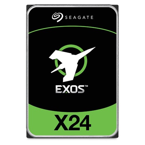 Seagate Exos X24 internal hard drive 24 TB 7200 RPM 512 MB 3.5 Seagate Exos X24 internal hard drive 24 TB 7200 RPM 512 MB 3.5