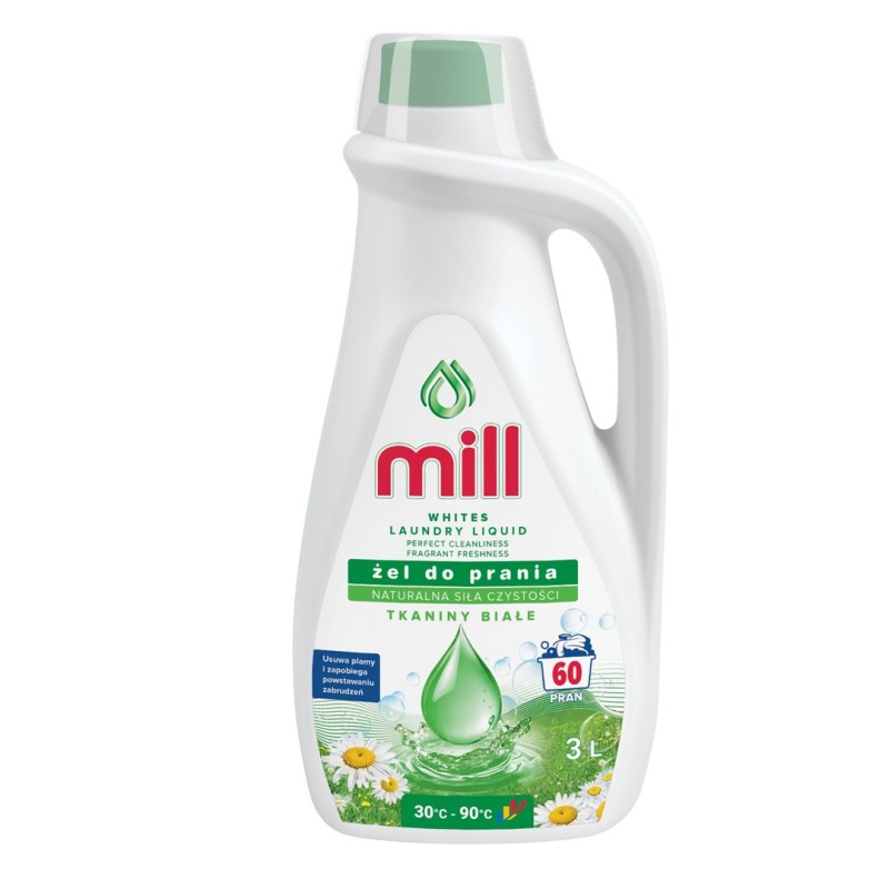 Mill all-purpose washing gel 3 L 60 washes Mill all-purpose washing gel 3 L 60 washes