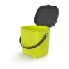 ROTHO Albula Lime - waste sorting container - 6l ROTHO Albula Lime - waste sorting container - 6l