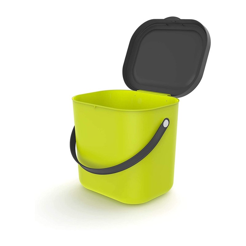 ROTHO Albula Lime - waste sorting container - 6l ROTHO Albula Lime - waste sorting container - 6l
