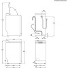 Electrolux EW2TN5261FP Top loading washing machine 6 kg 1200 rpm white Electrolux EW2TN5261FP Top loading washing machine 6 kg 1200 rpm white