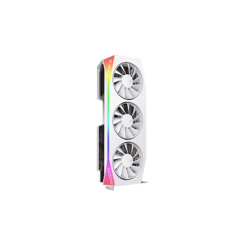 Graphics card. XFX Mercury RX 9070XT OC White G RGB 16 Graphics card. XFX Mercury RX 9070XT OC White G RGB 16