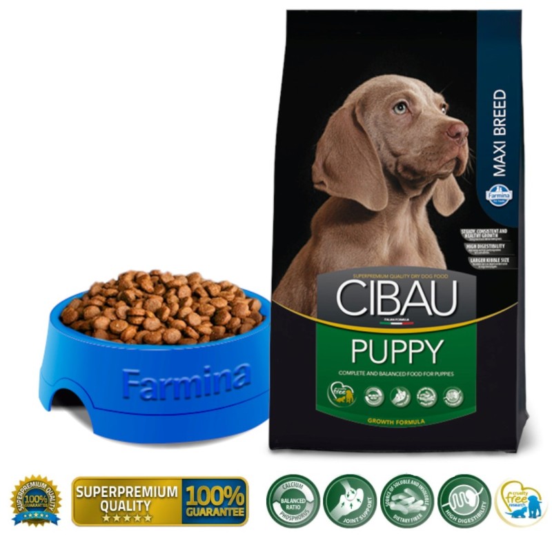Farmina Cibau Puppy Maxi 12kg + 2kg Farmina Cibau Puppy Maxi 12kg + 2kg