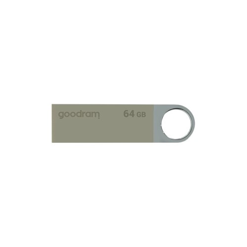 Goodram UUN2 USB 2.0 USB flash drive 64 GB USB Type-A Silver Goodram UUN2 USB 2.0 USB flash drive 64 GB USB Type-A Silver