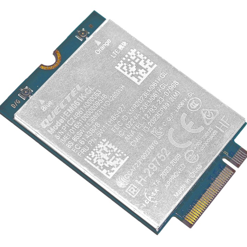Lenovo 4XC1Q24438 network card Internal WWAN Lenovo 4XC1Q24438 network card Internal WWAN