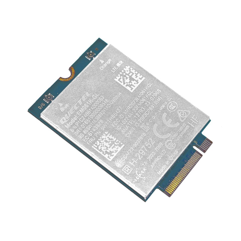 Lenovo 4XC1Q24438 network card Internal WWAN Lenovo 4XC1Q24438 network card Internal WWAN