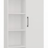 Topeshop RD-80 BIEL KPL office bookcase