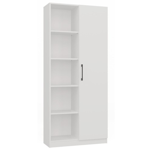 Topeshop RD-80 BIEL KPL office bookcase