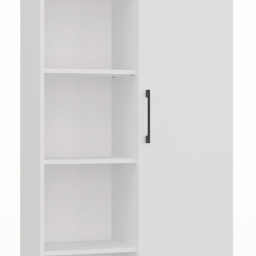 Topeshop RD-80 BIEL KPL office bookcase