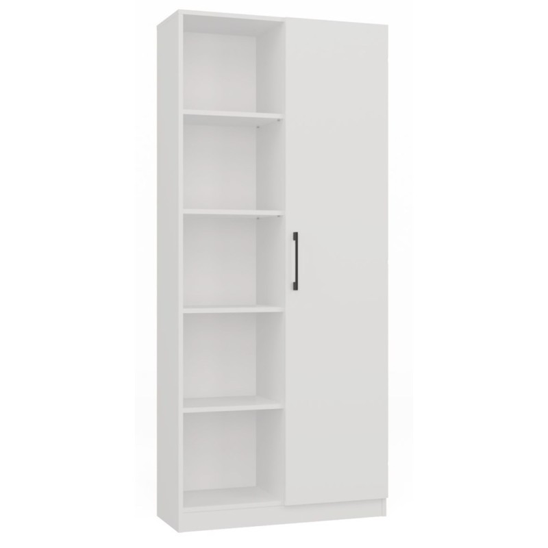 Topeshop RD-80 BIEL KPL office bookcase