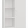 Topeshop RD-80 BIEL KPL office bookcase
